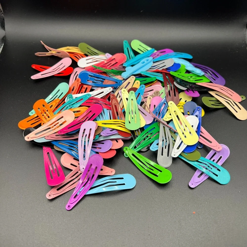Large Assortment Hair Clips Barrett Bobby Pins ~ Variety of Brands ~ ALL NEW